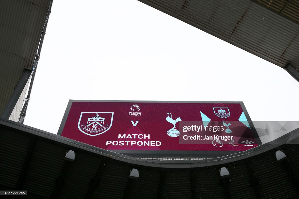 Burnley v Tottenham Hotspur - Premier League