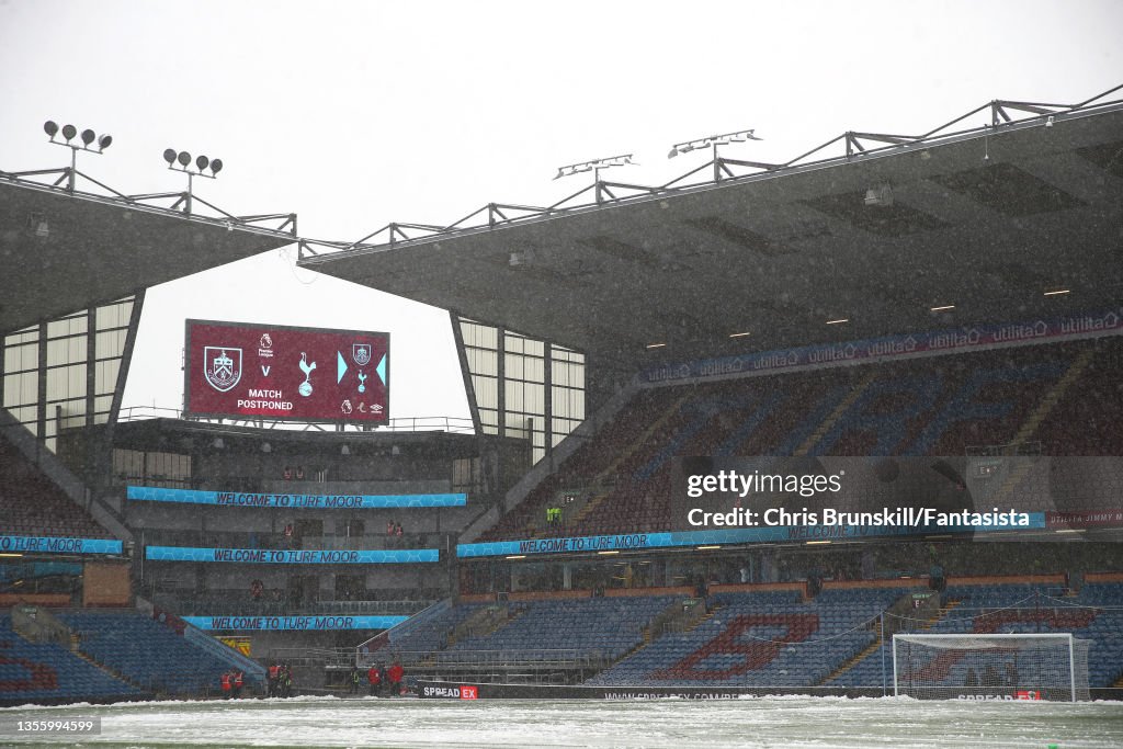 Burnley v Tottenham Hotspur - Premier League