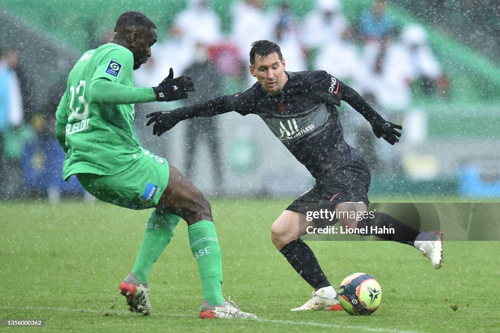 AS Saint-Etienne v Paris Saint Germain - Ligue 1 Uber Eats