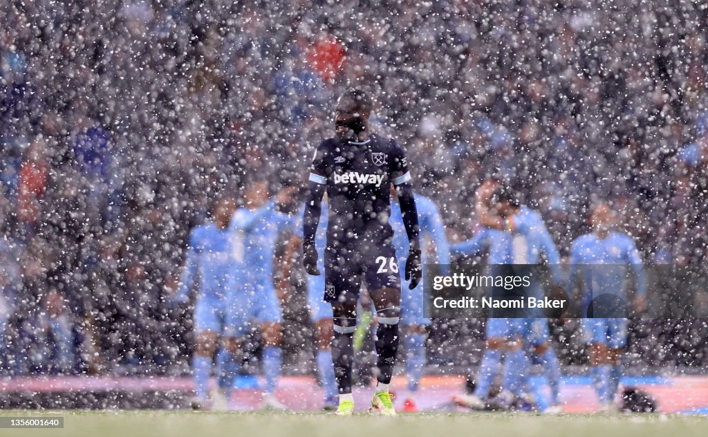 Manchester City v West Ham United - Premier League