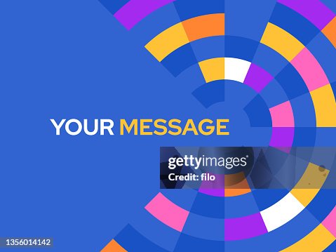 Circle Abstract Title Message Circle Abstract Title Message