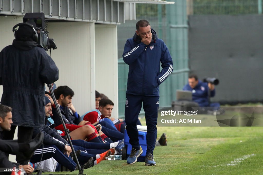 Cagliari U19 v AC Milan U19 - Primavera 1