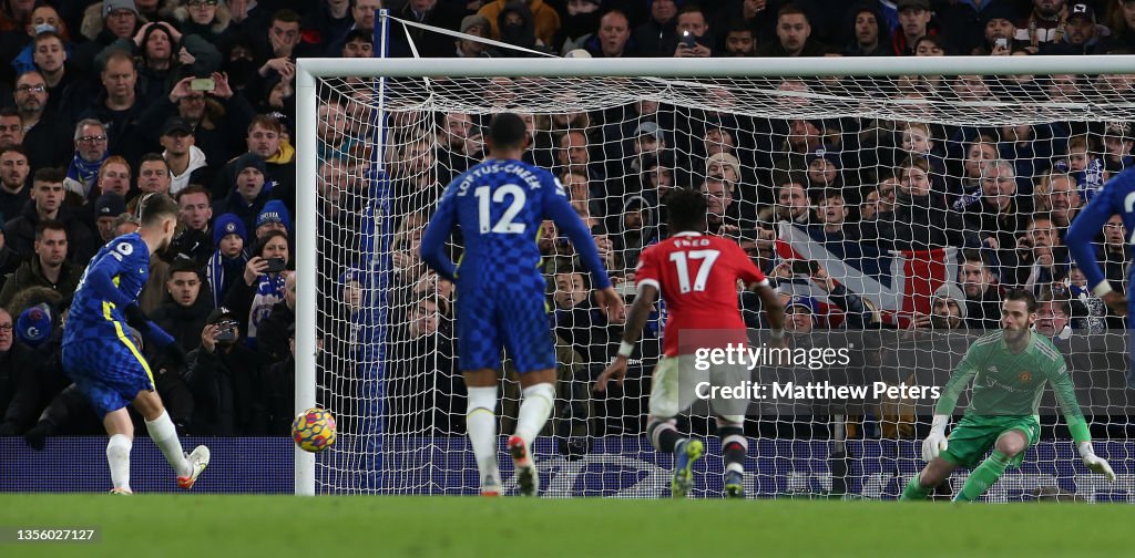 Chelsea v Manchester United - Premier League