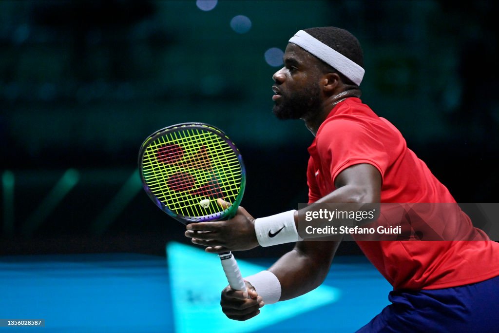 USA v Colombia - Davis Cup Finals 2021