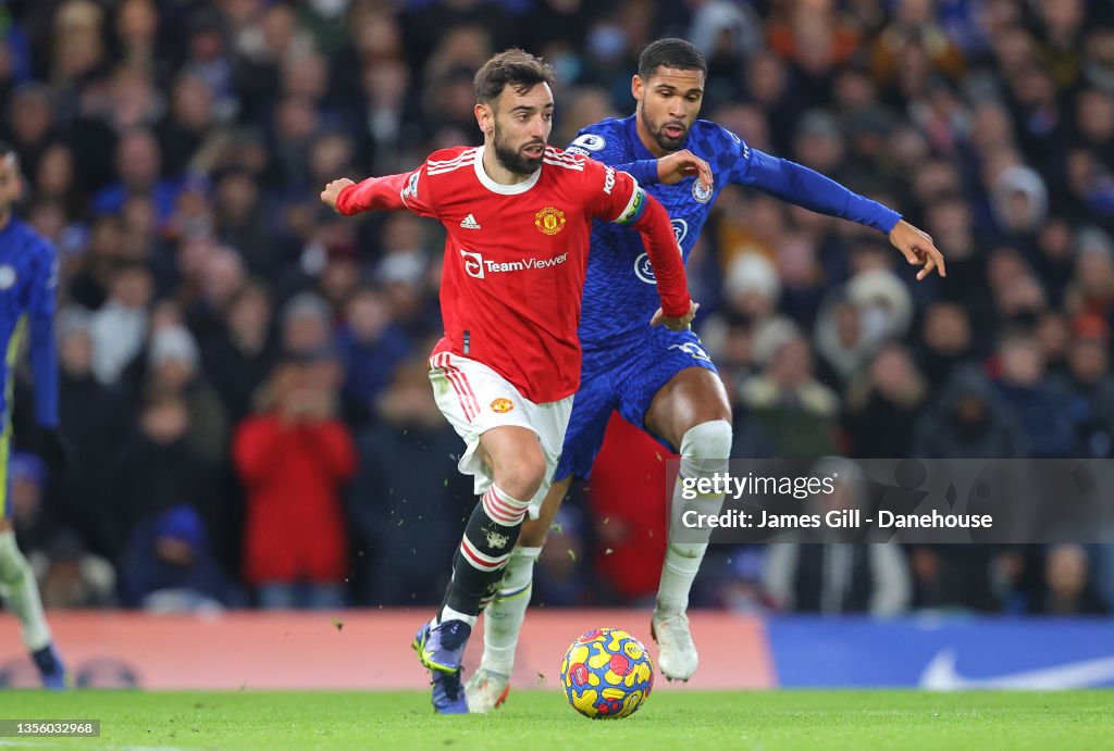 Chelsea v Manchester United - Premier League