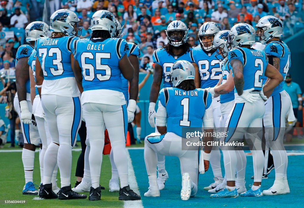 Carolina Panthers v Miami Dolphins