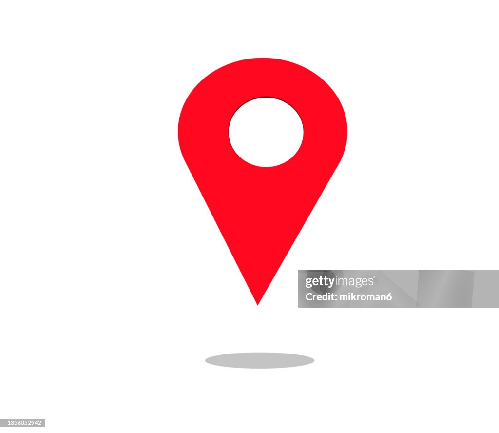 Illustration of marker location.