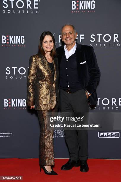 Marc Toesca attends the 'Monaco BeKing 2021' charity gala at the Fairmont Hotel on November 28, 2021 in Monte Carlo, Monaco.