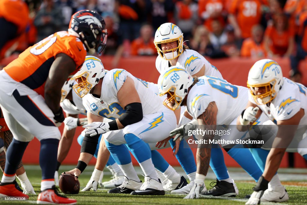 Los Angeles Chargers v Denver Broncos