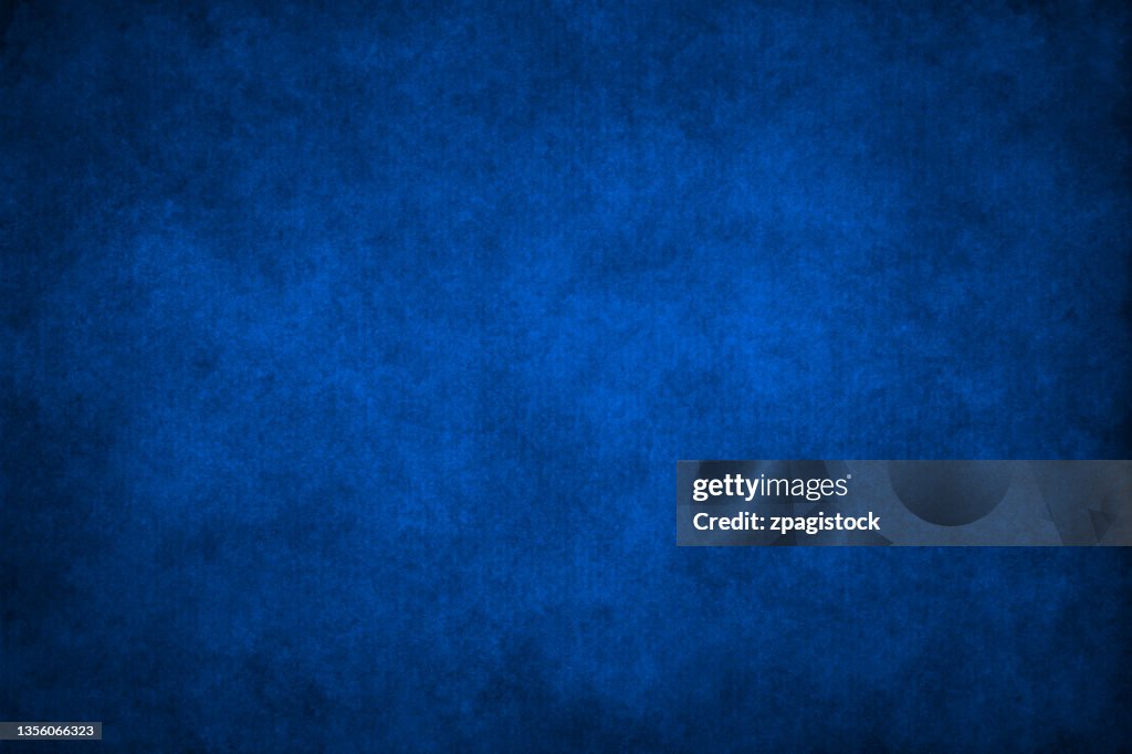 Blue Grunge Texture