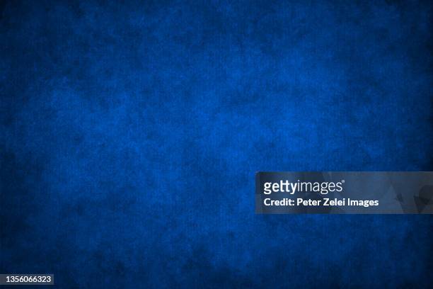 blue grunge texture - blue background photos et images de collection