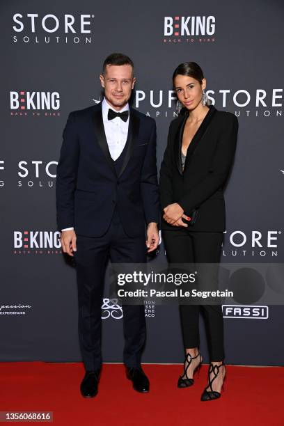 Nicolas Roche attends the 'Monaco BeKing 2021' charity gala at the Fairmont Hotel on November 28, 2021 in Monte Carlo, Monaco.