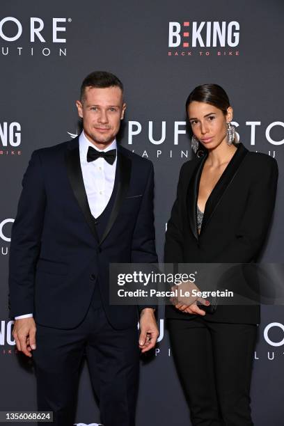 Nicolas Roche attends the 'Monaco BeKing 2021' charity gala at the Fairmont Hotel on November 28, 2021 in Monte Carlo, Monaco.