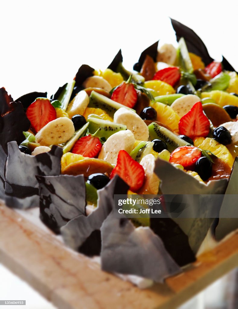 Fruit gateaux