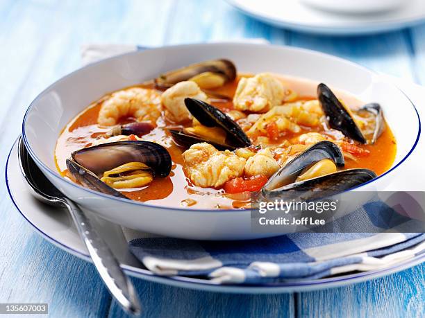 bouillabaisse - kräftdjur bildbanksfoton och bilder