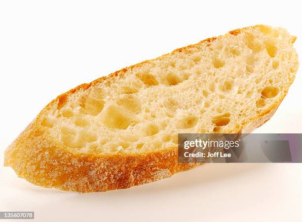 ciabatta - white bread stockfoto's en -beelden