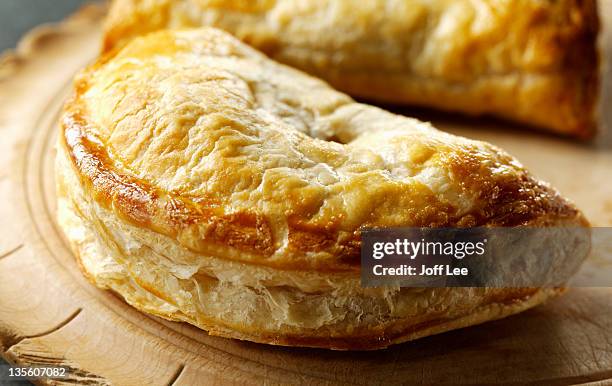 cornish pasty - meat pie stock pictures, royalty-free photos & images