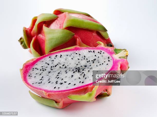 dragon fruit - pitaya stock pictures, royalty-free photos & images