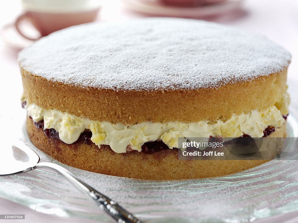 Victoria sponge cake