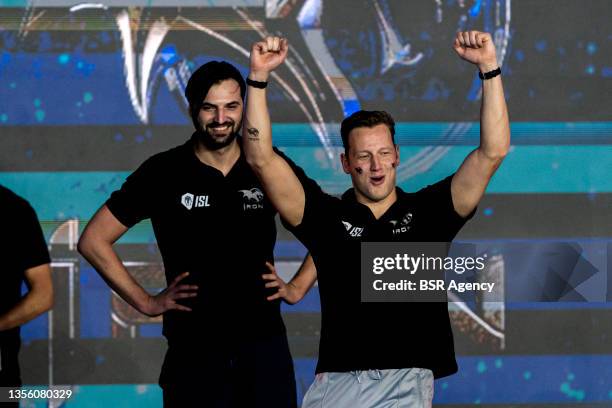 Ferry Weertman of Iron during the ISL Playoff Match 6 Day 2 at Pieter van den Hoogenband Zwembad on November 28, 2021 in Eindhoven, Netherlands House...