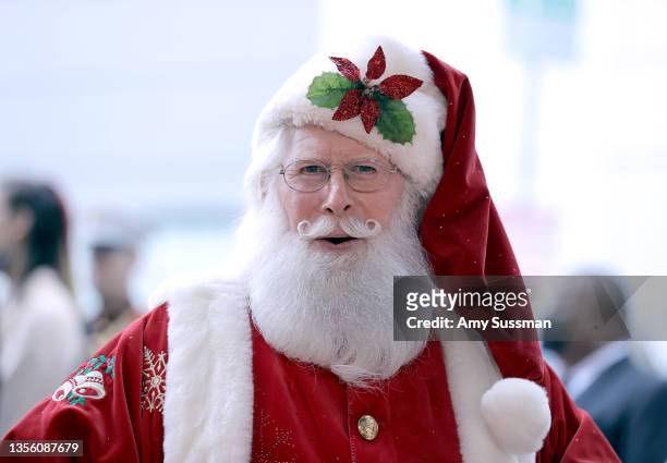 Tim Connaghan as Santa Claus attends the 89th Annual Hollywood Christmas Parade supporting Marine Toys For Tots on November 28, 2021 in Los Angeles,...