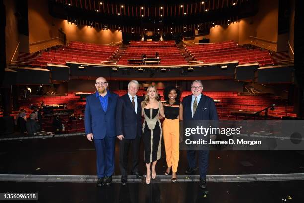 Sir Howard Panter, Joint CEO Trafalgar Entertainment, Tim McFarlane, Executive Chairman-Asia Pacific, Trafalgar Entertainment, actress Natalie...