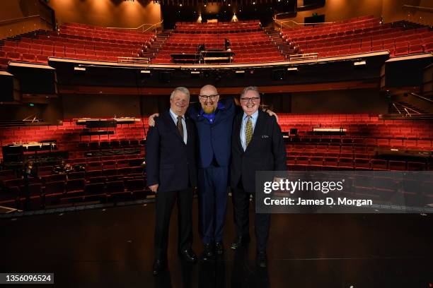 Tim McFarlane, Executive Chairman-Asia Pacific, Trafalgar Entertainment, Sir Howard Panter, Joint CEO Trafalgar Entertainment and Don Harwin, NSW...