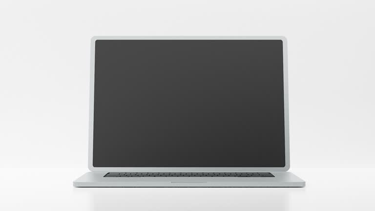 Opening Computer Screen Open Laptop Blank Screen Videos and HD Footage - Getty Images