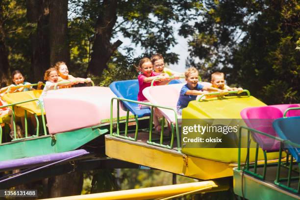Man Water Rider People Having Fun On A Water Ride At An Amusement Park Photos and ...