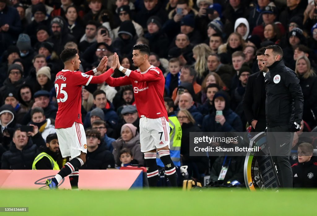 Chelsea v Manchester United - Premier League