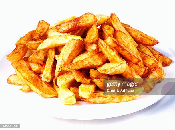 Chunky Chips High-Res Stock Photo