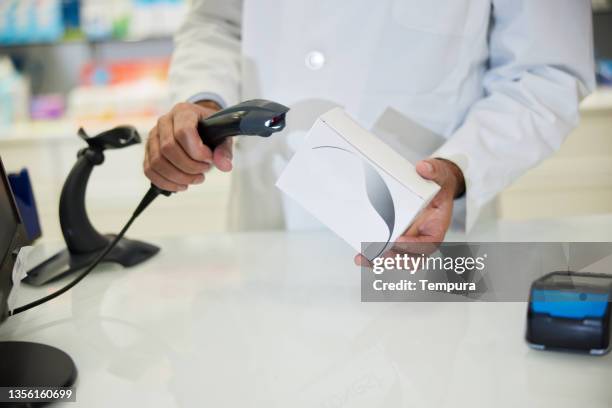 Code Medication Scanner 282 Medication Barcode Scan Stock Photos, High-Res Pictures, and Images ...