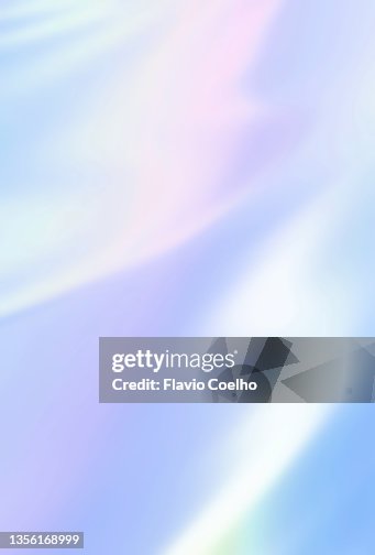 Smooth holographic iridescent surface background Smooth holographic iridescent surface background