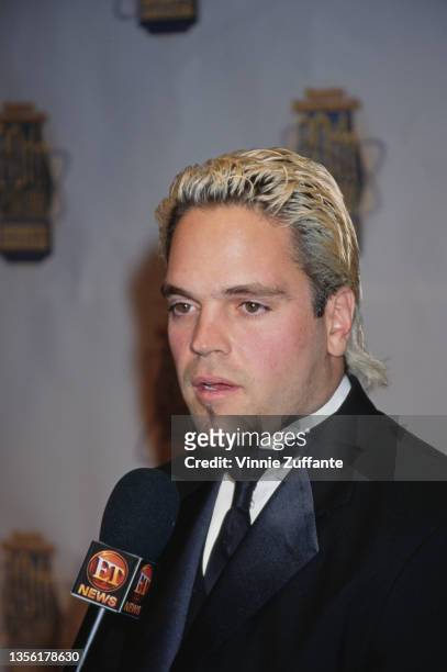 American baseball player Mike Piazza attends Sports Illustrated's 20th Century Sports Awards, held at Madison Square Garden in New York City, New...