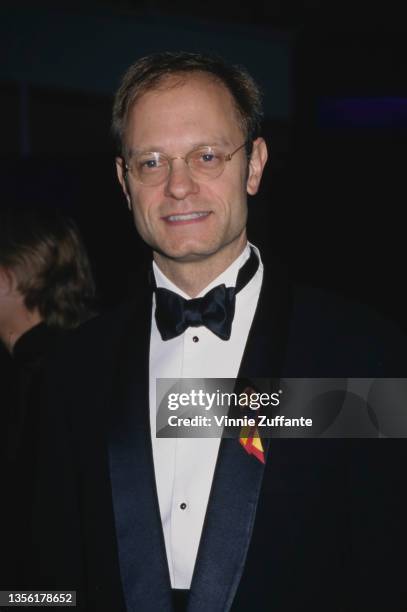American actor David Hyde Pierce attends the 5th Museum of Television & Radio Annual Gala, held at the Museum of Television & Radio in Beverly Hills,...