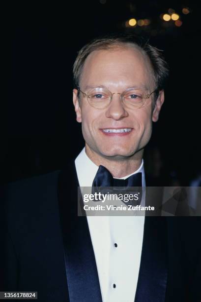 American actor David Hyde Pierce attends the 14th Annual Genesis Awards, presented by The Ark Trust, venue unspecified, Beverly Hills, California,...