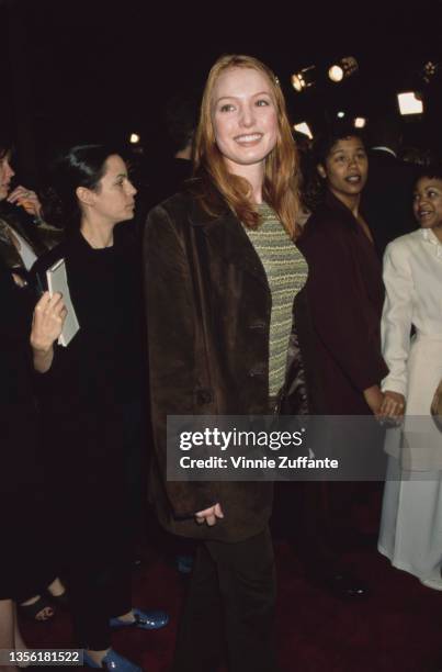 American actress Alicia Witt attends a screening of HBO Original Movie 'If These Walls Could Talk 2' at the Mann Village Theatre in Los Angeles,...