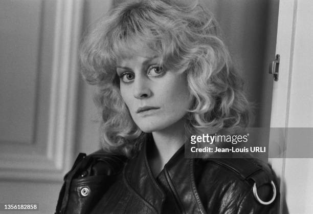 Actrice américaine Beverly D'Angelo à Paris le 9 mai 1979, France