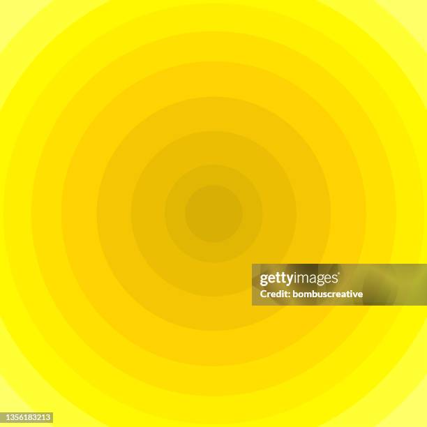 abstract summer background - circle shape stock illustrations
