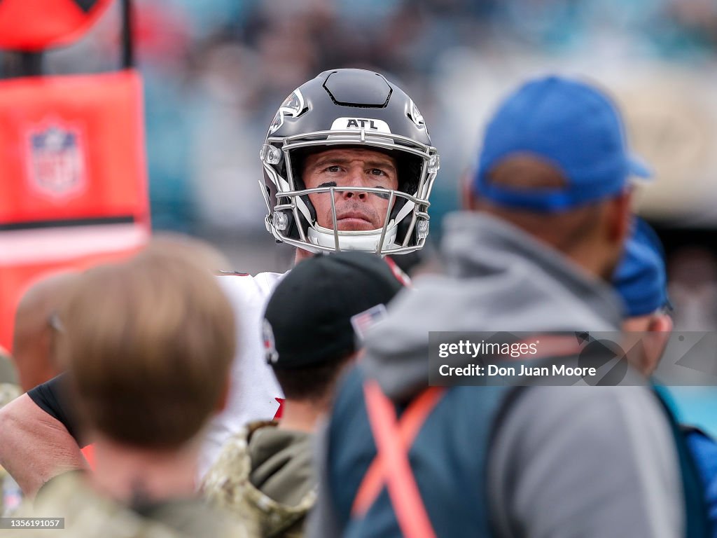 Atlanta Falcons v Jacksonville Jaguars