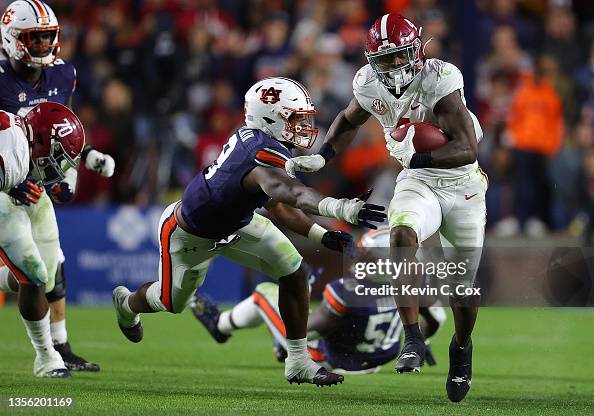 Alabama v Auburn Alabama v Auburn