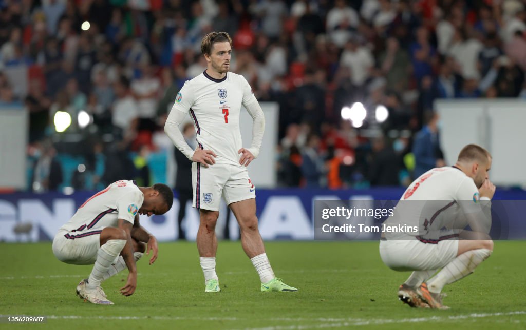 Italy v England Euro 2020 final