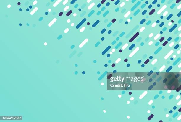 dash line abstract background - healthcare and medicine background stock illustrations