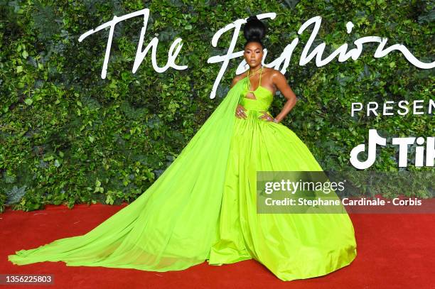 Gabrielle Union attends The Fashion Awards 2021 at the Royal Albert Hall on November 29, 2021 in London, England.