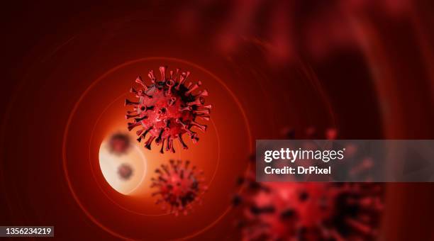 coronavirus - variante delta do sars cov 2 - fotografias e filmes do acervo