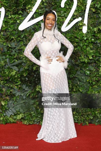 Lianne La Havas attends The Fashion Awards 2021 at the Royal Albert Hall on November 29, 2021 in London, England.