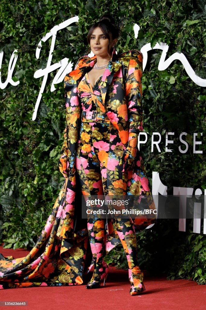 The Fashion Awards 2021 - Roaming Arrivals