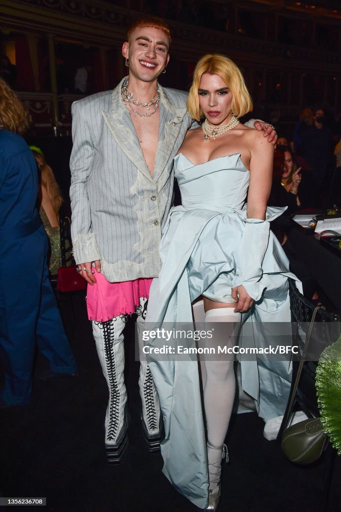 The Fashion Awards 2021 - Pre-Ceremony Drinks