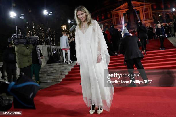 Gabriela Hearst attends The Fashion Awards 2021 at Royal Albert Hall on November 29, 2021 in London, England.