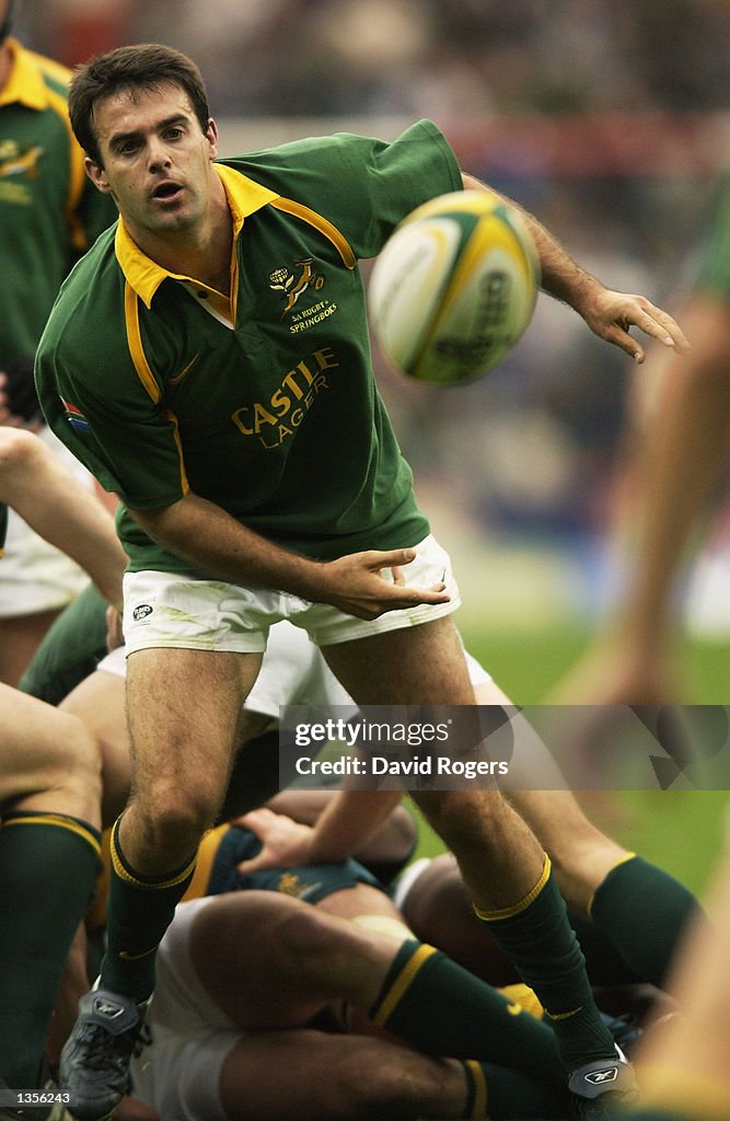 Neil De Kock of South Africa